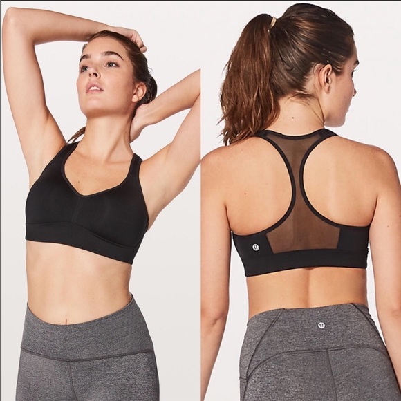 lululemon athletica Tops - Lululemon Speed Up Bra *High Support for C/D Cup